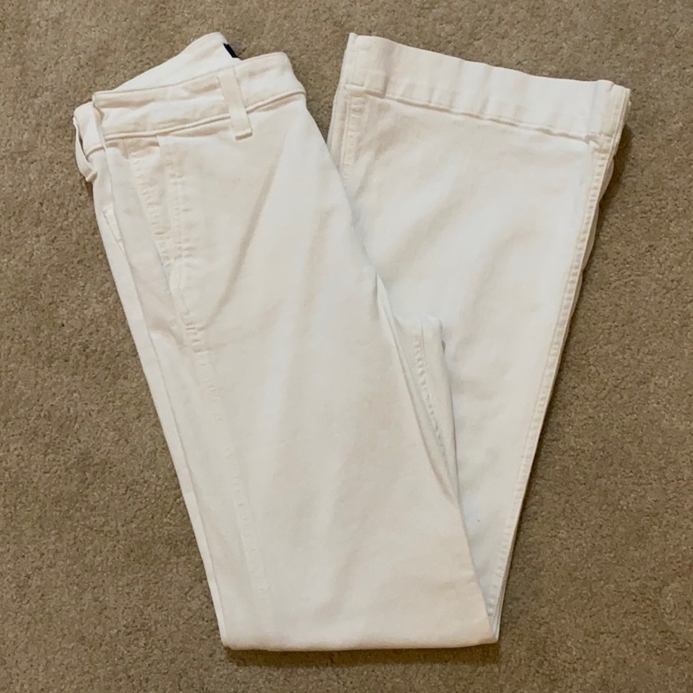 J. Crew Wide Leg Jean
